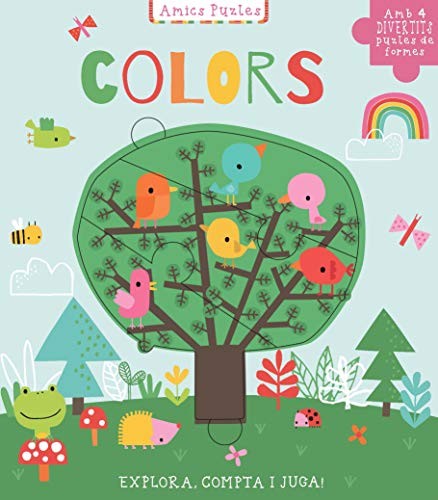 P.BOOKS - AMICS PUZLES - COLORS