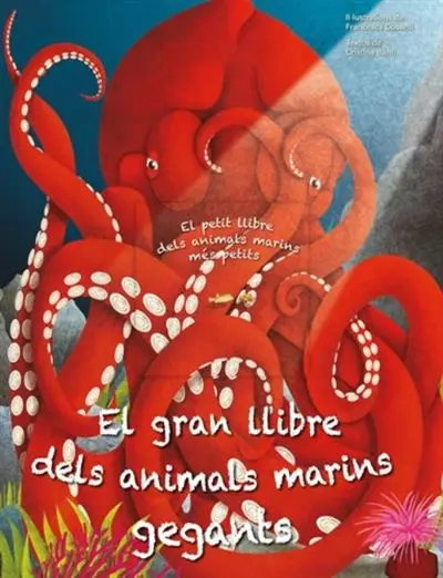 EL GRAN LLIBRE DELS ANIMALS MARINS GEGANTS