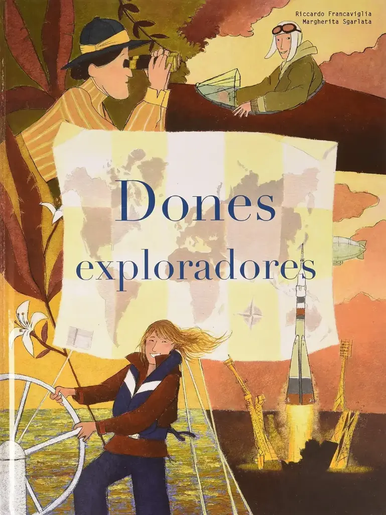 DONES EXPLORADORES (VVKIDS)