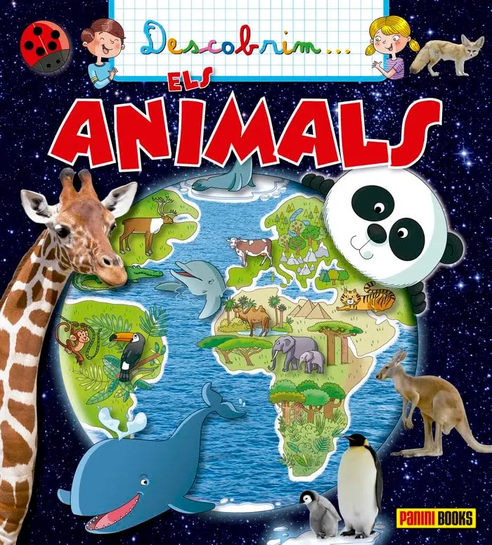 DESCOBRIM ANIMALS