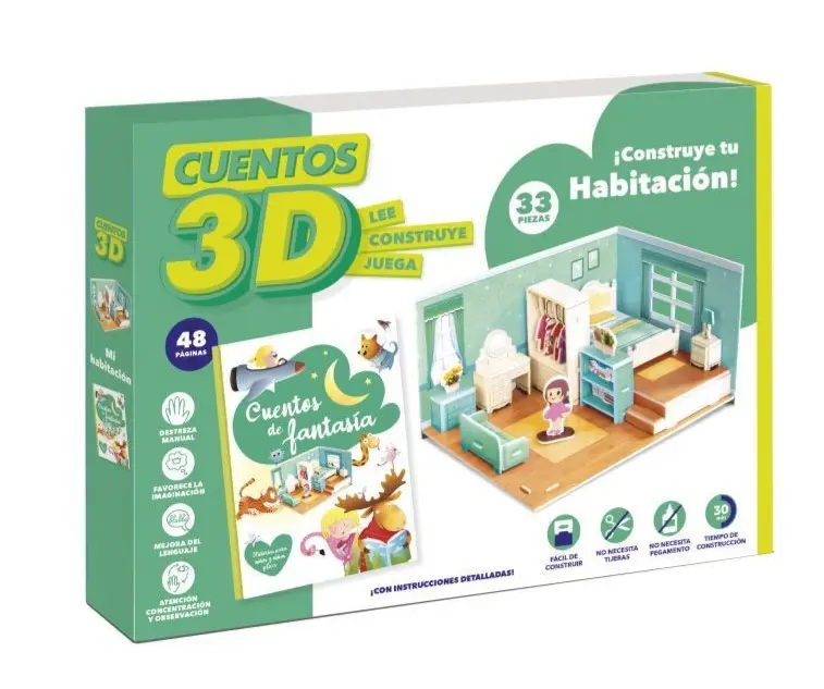 CUENTOS 3D - MI HABITACIÓN