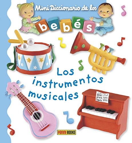 MINI DIC. BEBES - INSTRUMENTOS MUSICALES