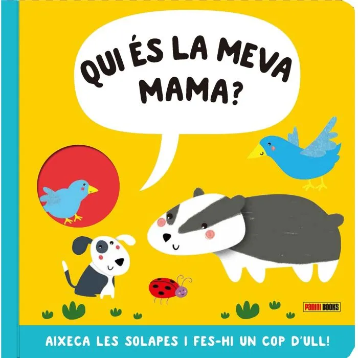 AIXECA SOLAPES: QUI ES LA MEVA MAMA?