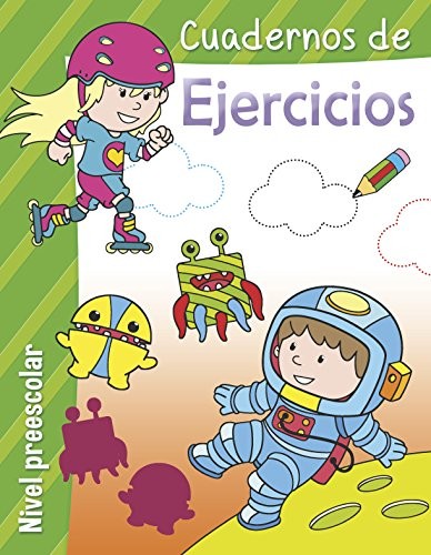 CUADERNOS DE EJERCICIOS VERDE