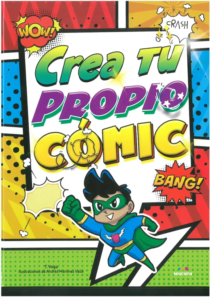 CREA TU PROPIO COMIC - EDUCIONA
