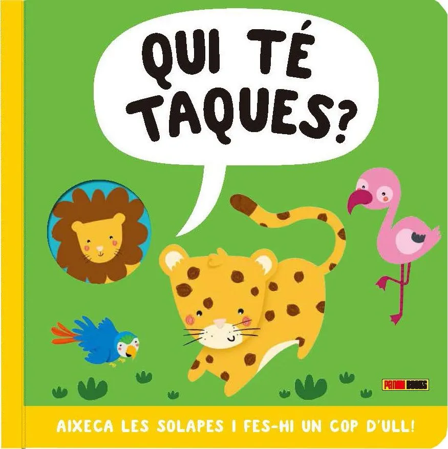 AIXECA SOLAPES: QUI TE TAQUES?