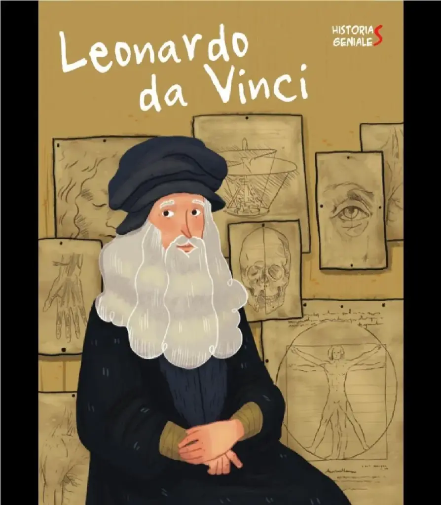 LEONARDO DA VINCI. HISTORIAS GENIALES (VVKIDS)
