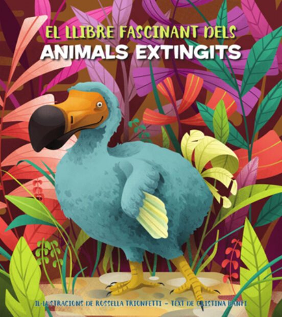 EL FASCINANT LLIBRE DELS ANIMALS EXTINGITS (VVKIDS)