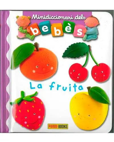 MINI DICCIONARIS BEBES LA FRUITA 
