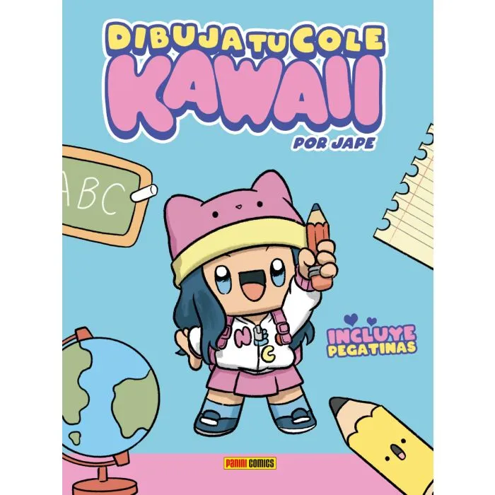 COMO DIBUJAR AL ESTILO KAWAII, 3 - DIBUJA TU COLE 