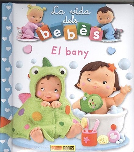 MINI DICCIONARIS BEBES  'EL BANY