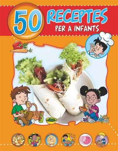 50 RECEPTES PER A INFANTS