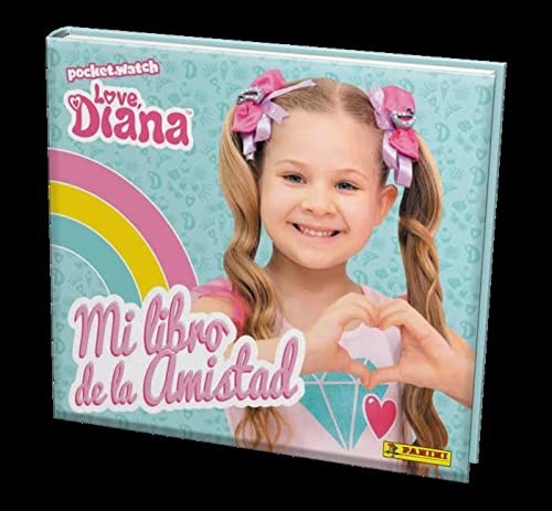LOVE DIANA - MI LIBRO AMISTAD TURQUESA