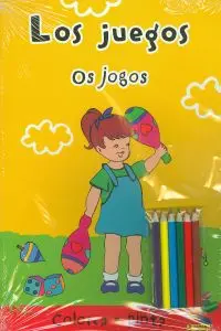 PINTA Y COLOREA LOS JUEGOS+PINTURAS