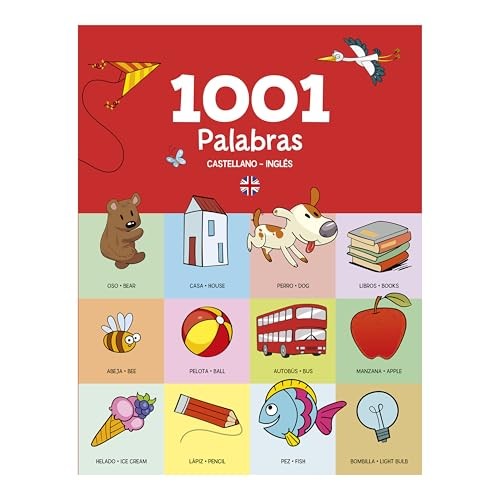 1001 PALABRAS CASTELLANO - INGLÉS