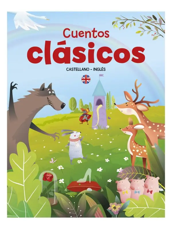 CUENTOS CLÁSICOS - CASTELLANO - INGLÉS