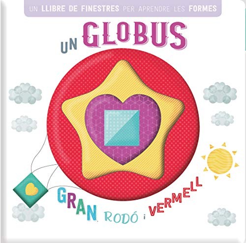 UN GLOBUS GRAN RODO I VERMELL
