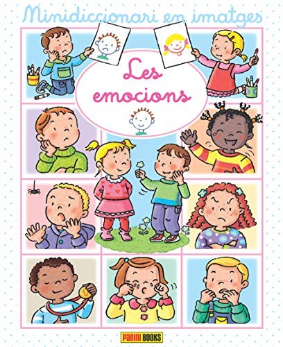 MINI DICCIONARI IMATGES - LES EMOCIONS (CAT)