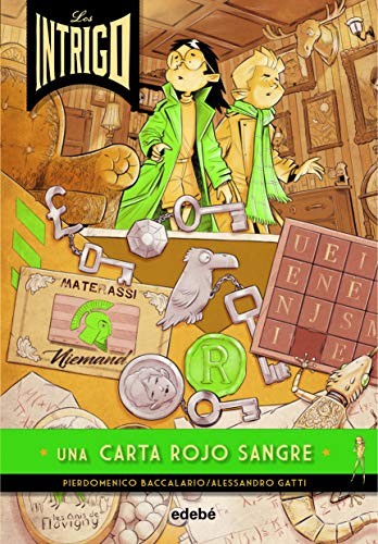 UNA CARTA ROJO SANGRE (CAS)