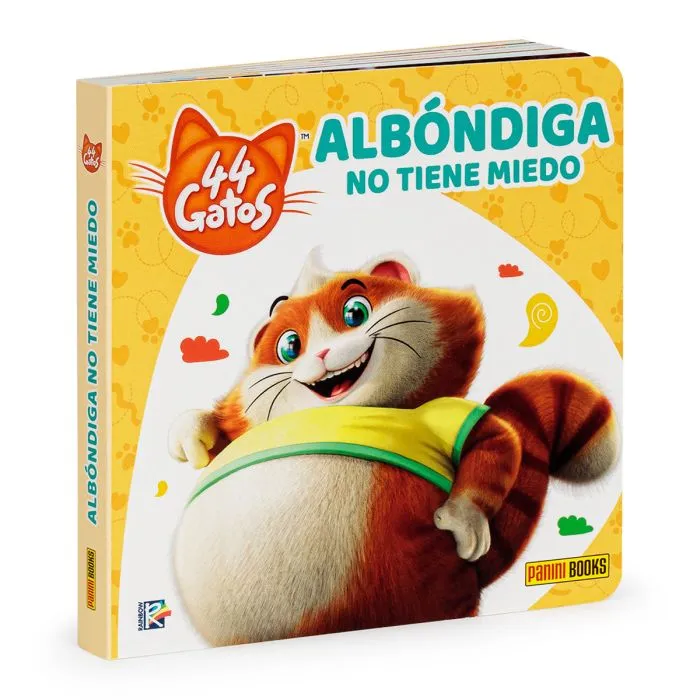 44 GATOS. ALBÓNDIGA, NO TIENE MIEDO