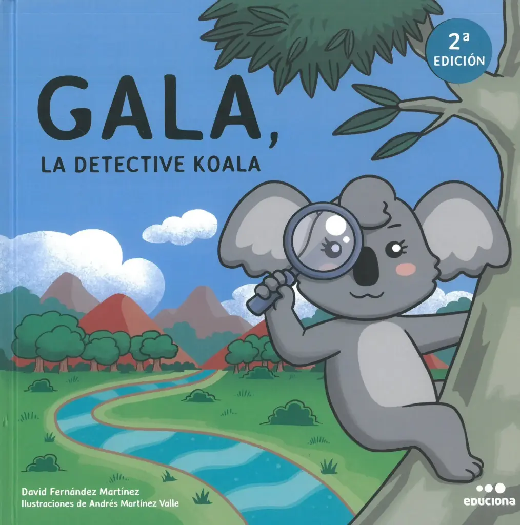 GALA, LA DETECTIVE KOALA - PROYECTO DE FOMENTO LECTOR