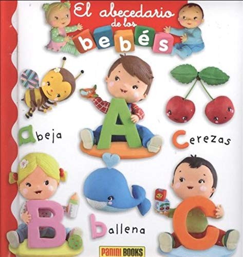 MINI DIC.BEBES - ABECEDARIO (CAST) - EL ABECEDARIO DE LOS BEBES