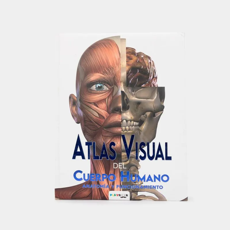 ATLAS VISUAL DEL CUERPO HUMANO. ANATOMIA Y FUNCIONAMIENTO