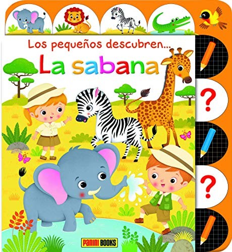 LOS PEQUEÑOS DESCUBREN... LA SABANA