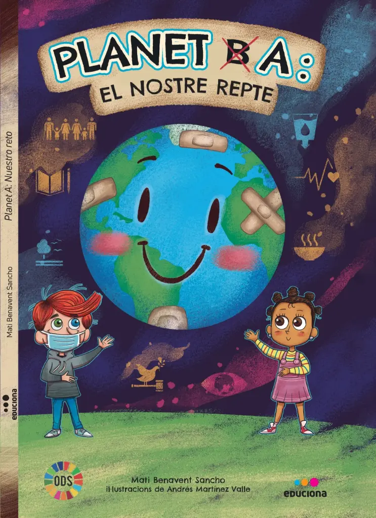 PLANET A: EL NOSTRE REPTE - PROJECTE FOMENT LECTOR