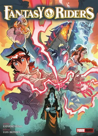 FANTASY RIDERS (COMIC) + 1 SOBRE CROMOS