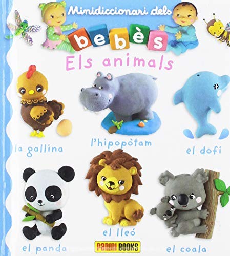 MINI DICCIONARIS BEBES  'ANIMALS (CAT)
