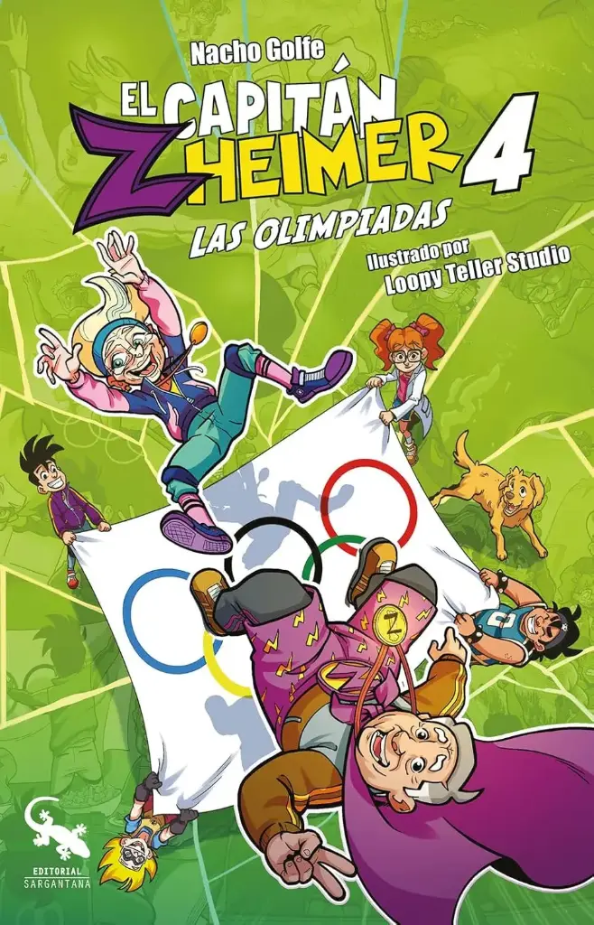 CAPITÁN ZHEIMER 4 LAS OLIMPIADAS