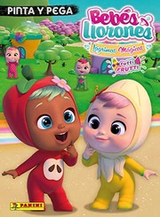 BEBÉS LLORONES PINTA Y PEGA TUTTI FRUTTI