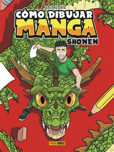 COMO DIBUJAR MANGA, 3.  SHONEN