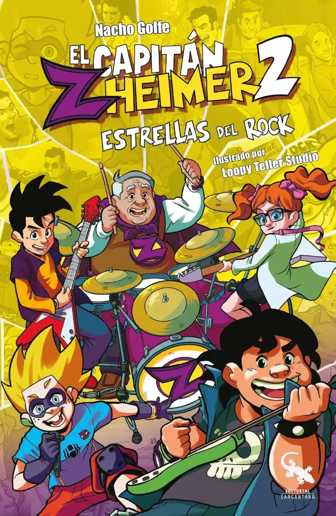 CAPITÁN ZHEIMER 2 - ESTRELLAS DEL ROCK
