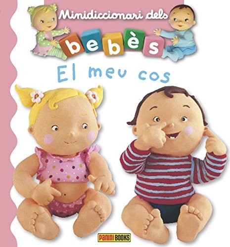 MINI DICCIONARIS BEBES  'EL MEU COS (3)
