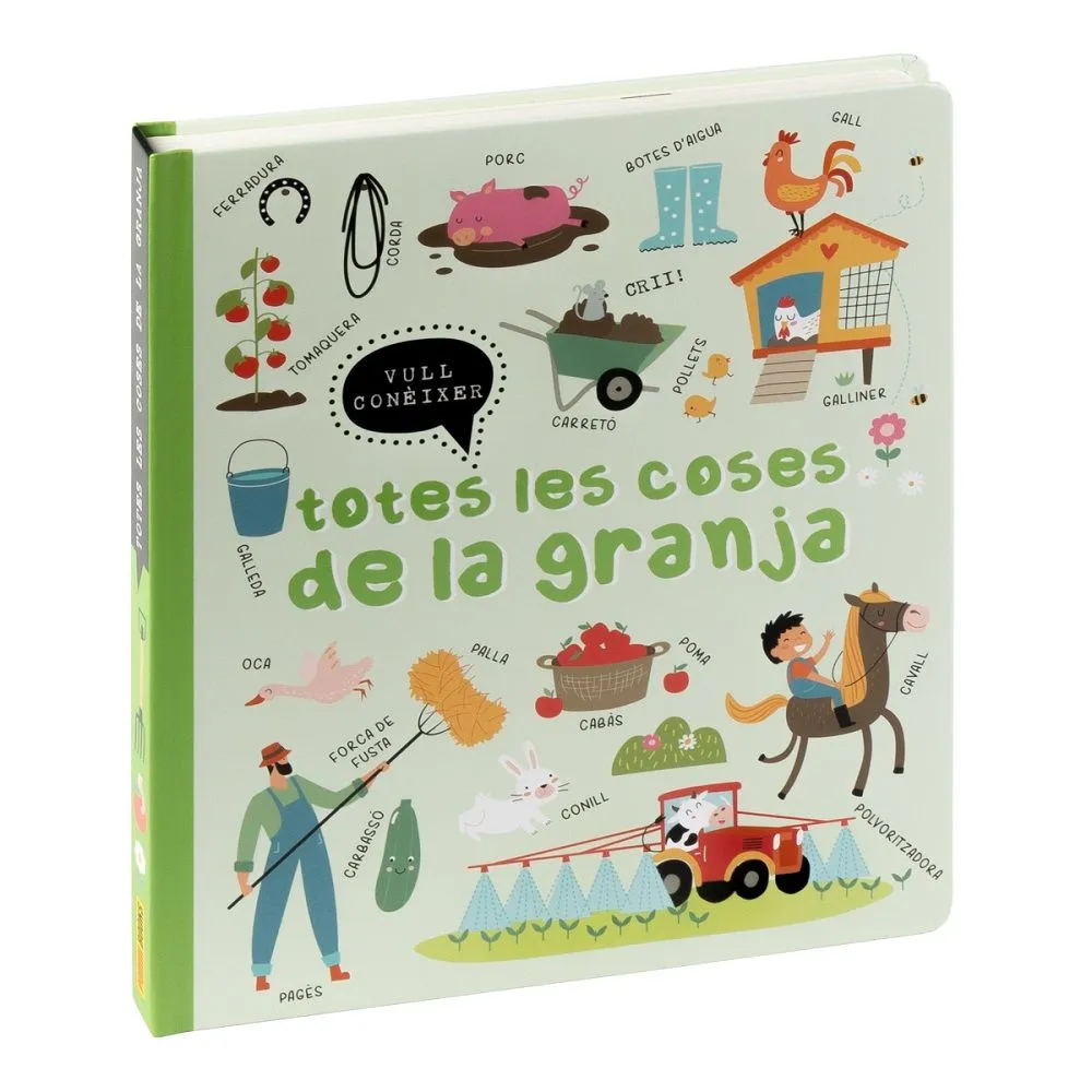 VULL CONEIXER TOTES COSES DE LA GRANJA