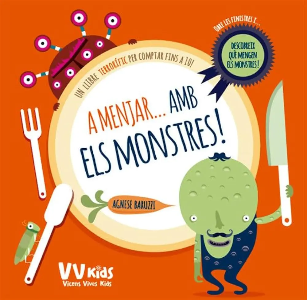 A MENJAR AMB ELS MONSTRES (VVKIDS)