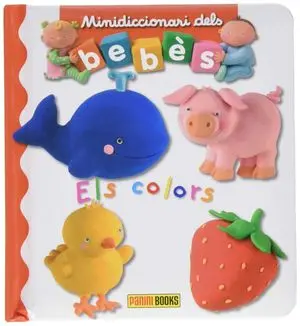 MINI DICCIONARIS BEBES. ELS COLORS 