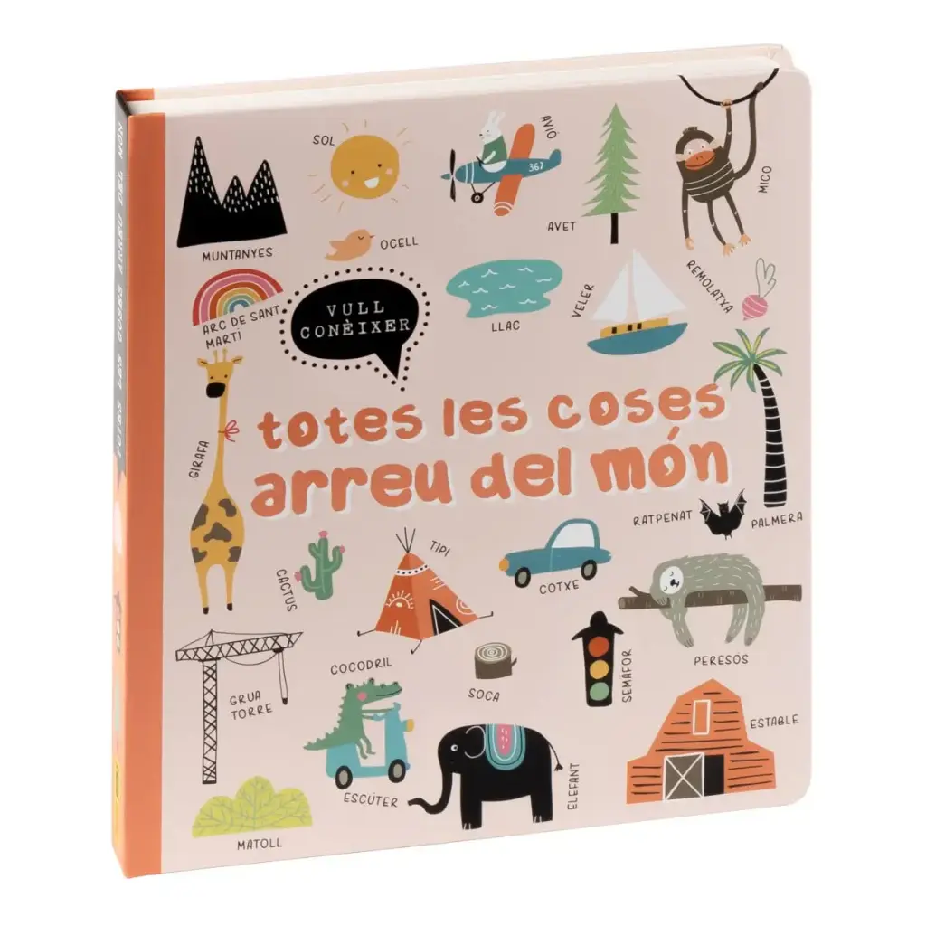 VULL CONEIXER TOTES COSES ARREU DEL MON