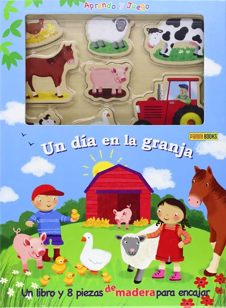 APRENEM I JUGUEM UN DIA A LA GRANJA (cat)