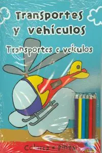 PINTA Y COLOREA TRANSPORTE DE VEHICULOS