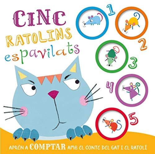 P.BOOKS - CINC RATOLINS ESPAVILATS