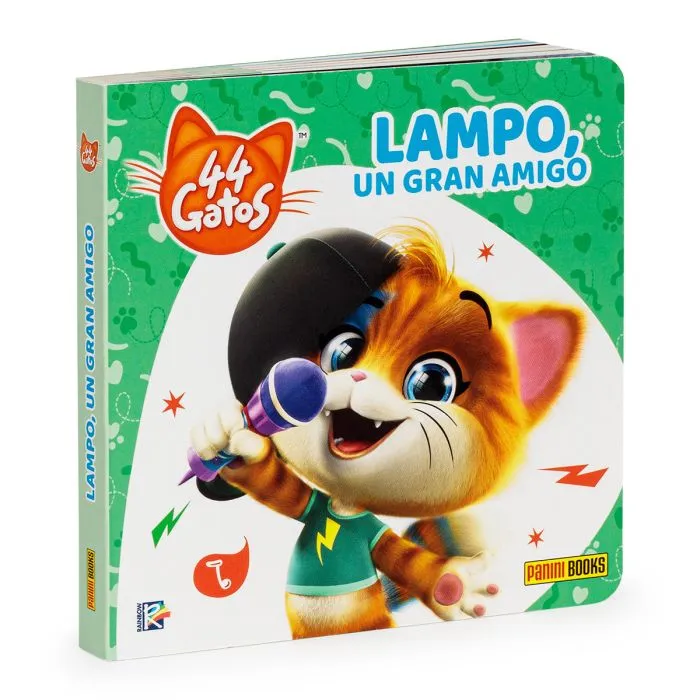 44 GATOS. LAMPO, UN GRAN AMIGO