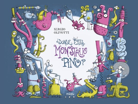 DONDE ESTAS MONSTRUO PINO?