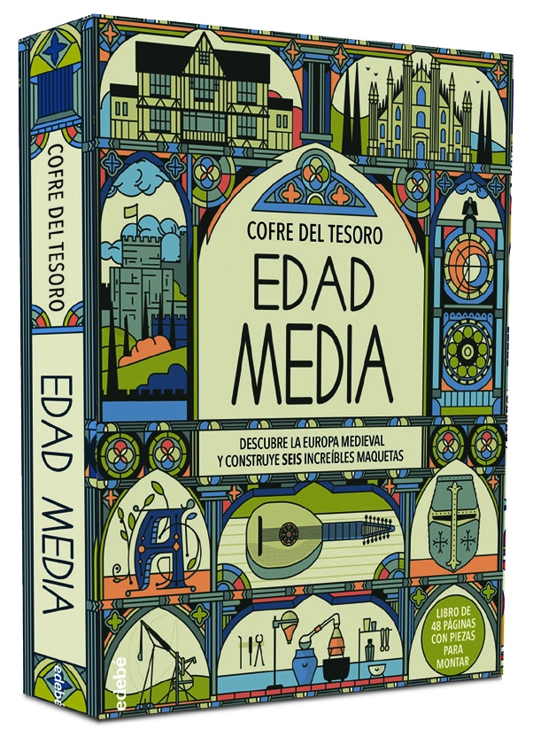 LA EDAD MEDIA - COFRE DEL TESORO (CAS)