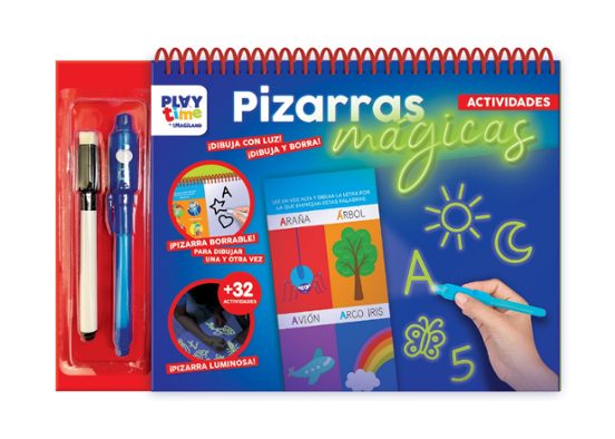 PIZARRAS MÁGICAS - ACTIVIDADES 3 A 5 AÑOS