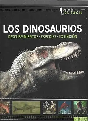 LOS DINOSAURIOS. DESCUBRIMIENTOS. ESPECIES. EXTINCIÓN.