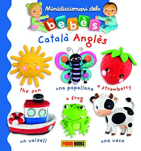 MINI DICCIONARIS BEBES  'CATALÀ - ANGLÈS (2 REIMP.)