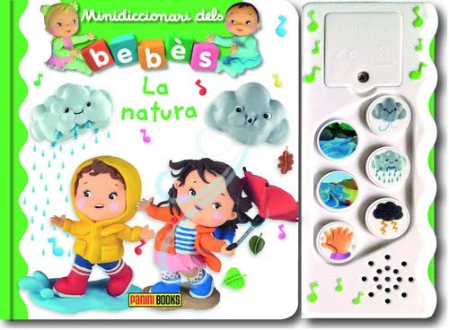 MINI DICCIONARI BEBÉS SONOR - LA NATURA (CAT)